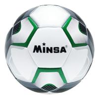Мʼяч футбольний Minsa, розмір 5 (зелений) MIC BT-FB-0351