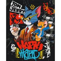 Картина за номерами "Том і Джері" LW3459, 40х50 см
