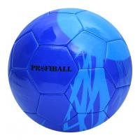 М'яч футбольний MS 4271(Blue) 21,3 см, ПВХ, розмір 5, 350-380 грам