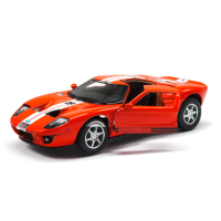Дитяча модель машинки Ford GT 2006 Kinsmart KT5092W інерційна, 1:36  Red