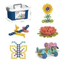 Конструктор з круглими деталями, 200 деталей MeiFen C2734