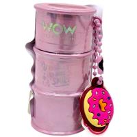 Пігмент косметичний 2в1 Модний бочонок, рожевий MIC WOW00134