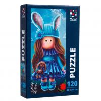 Пазли Лялька у місячному світлі, 120 елем. De.tail DT100-02