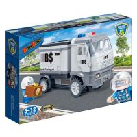 Конструктор Поліція: Інкасатор, 145 деталей BanBao 7016