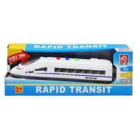 Інерційний потяг, світло, звук, 21 см RUI JIA RJ051