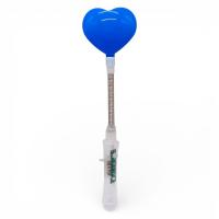 Іграшка зі світлом Серце 25,5 см (БЛАКИТНА) MIC C2857