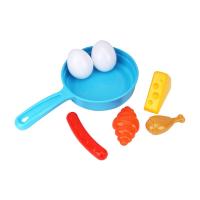 Набір Сніданок зі сковорідкою (блакитна) Технок 9048