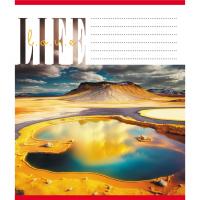 Зошит загальний "Люблю життя" 060-959062L-4 в лінію, 60 аркушів