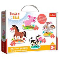 Пазли Baby Classic: На фермі Trefl 36127