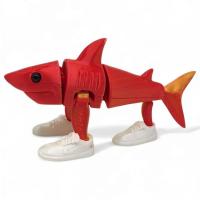 Фигурка Брейнрот. Акула 15 см (помаранчевий) MIC Shark