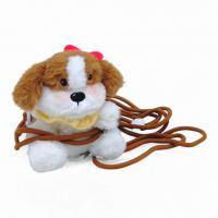 Мʼяка іграшка (тримач для телефону) Plush and Co, собачка MIC PLC25005