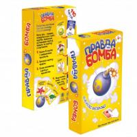 Гра дитяча настільна Правда або бомба DreamMakers 2234_C