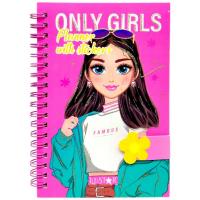 Блокнот для дівчаток Only Girls Planner (ВИД 4) Апельсин LS-01