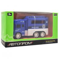 Дитяча ігрова машинка Поліція AP7473(Blue2) пластик