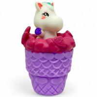 Пискавка зі світлом Стаканчик. Єдиноріжка, 11 см MIC C68846