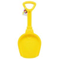 Лопатка пластикова велика, жовта (50х20 см) Максимус 5207