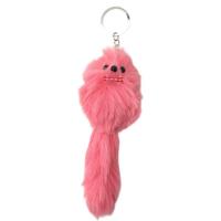 Брелок ЛИСИЧКА (ПЕРСИКОВИЙ) MIC BR2502