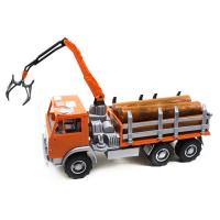 Машинка Лісовоз, помаранчевий Orion 318