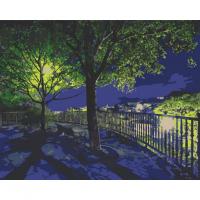 Картина за номерами "Вечірній парк" 504017-NC 40x50 см