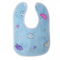 Слинявчик на кнопці Парасолька (блакитний) Mega Zayka №0600