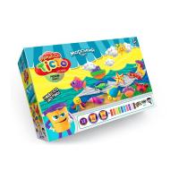 Тісто для ліплення Master-Do: Морський світ (укр) Dankotoys TMD-07-04U