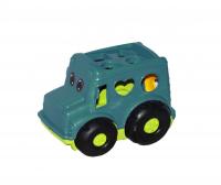 Сортер- автобус Бусик №1 (бірюзовий) Colorplast 0244