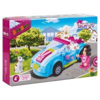 Конструктор Модне місто: Автомобіль, 118 елементів BanBao 6119