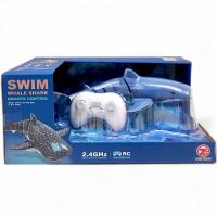 Акула на радіокеруванні (акумулятор 3.7 V, пульт 2.4 GHz, викрутка) 0457 toys 18004-31