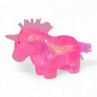 Жуйка-тягучка Єдиноріг, 8 см (рожевий) MIC KA-23-1183