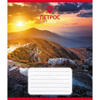 Зошит загальний "Карпати" 036-590584L-4 у лінію, 36 аркушів