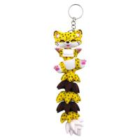 3D Брелоки FLEXI CHEETAH LONG TAIL/ ГЕПАРД ХВОСТИК KEYCHAIN, 3D друк OYTOY 05077100
