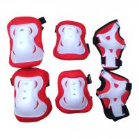 Набір Захисне екіпірування (налокітники, нарукавники, наколінники), червоний MIC BT-CPS-0025
