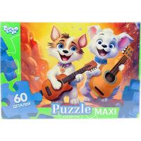 Пазли максі (60 ел) Мультяшки: Музики Dankotoys Mx60-10-01,02,03,04...16