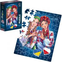 Пазли патріотичні Poland & Ukraine, 120 елем De.tail DT100-16