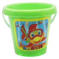 Відро для піску Класік-1, зелене Bamsic 012/7