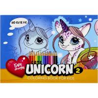 Розфарбовка So cute pic, 16 ст., формат А4 Fresh 22322