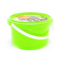 Кінетичний пісок Stretch Sand, 400 г, укр (зелений) Dankotoys STS-02-01U