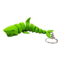 3D Брелоки FLEXI SHARK / АКУЛА, Keychain, 3D друк OYTOY 05032100