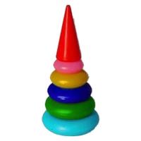 Пірамідка Конус, 34 см MiC 11016