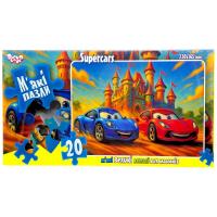 ДИТЯЧІ МʼЯКІ ПАЗЛИ 20 ЕЛЕМЕНТІВ (ПЕРЕГОНИ) Dankotoys S20-10-01,02,03,04...16