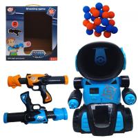 Набір автоматів з мішенню Робот (синій) MIC YG01P