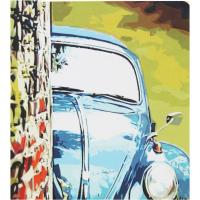 Картина за номерами Погляд з-за кута Оптифрост 0582