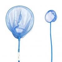 Сачок бамбуковий круглий, синій (90 см) MiC A01011