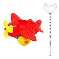 Каталка-конструктор Mega Літачок (ЧЕРВОНИЙ) Maximus 5236