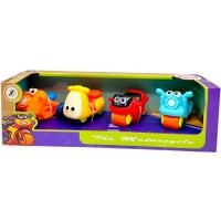 НАБІР МОТОЦИКЛІВ 4 ШТУКИ (ВИД 2) JIAZHOUDA TOYS JZD210