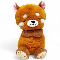 Нічник Сонько-дрімко: Червона панда дихаюча (28 cм) Країна іграшок PL-724-152