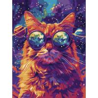 Картина по номерах Зоряні окуляри 30х40 см Ідейка KHO6651