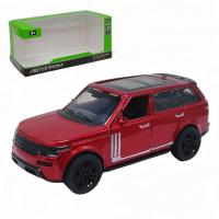 Машина металева Автопром Land Rover червона Автопром AP74131