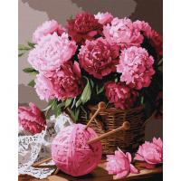 Картина за номерами "Таємниці пелюсток" KHO3303, 40х50 см