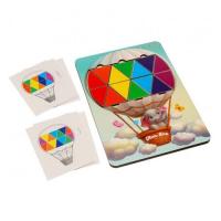 Мозаїка Слоненя на повітряній кулі Ubee ПСД197